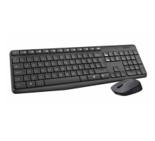 Беспроводной комплект Logitech Wireless Desktop MK235 Grey Retail (920-007948) (id 2184)