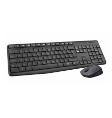 Беспроводной комплект Logitech Wireless Desktop MK235 Grey Retail (920-007948) (id 2184)