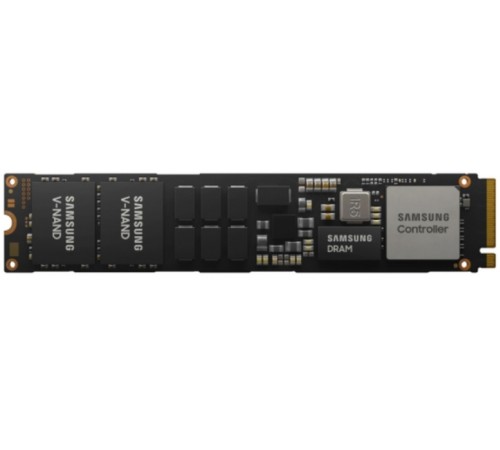 Твердотельный накопитель Supermicro Samsung Enterprise SSD, M.2, PM9A3, 960GB, NVMe/PCIE Gen4 x4, R5000/W1400Mb/s, IOPS(R4K) 550K/60K, MTBF 2M, 1DWPD/5Y, 22110, OEM (repl. MZ1LB960HAJQ-00007) (id 32843)