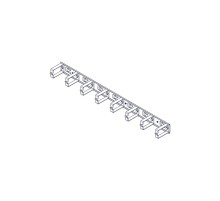 Вертикальный кабельный организатор Uniprom Systeme Electric UT8442