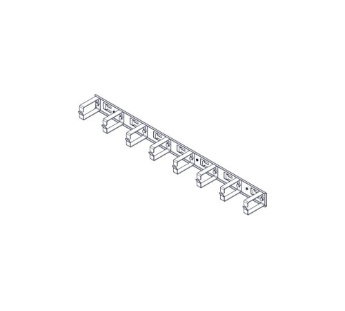 Вертикальный кабельный организатор Uniprom Systeme Electric UT8442
