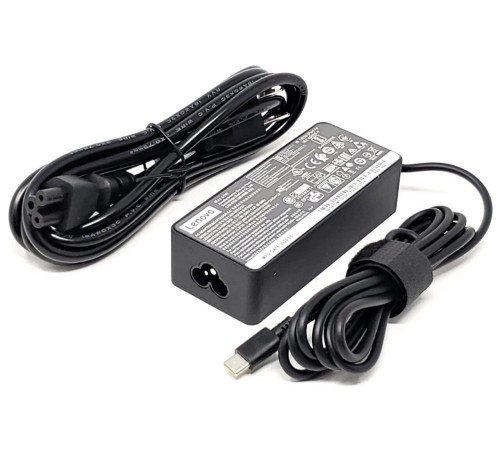 Адаптер питания Lenovo 65W Standard AC Adapter (USB Type-C) (4X20M26272) (id 2312)