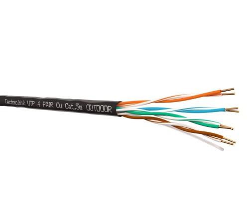 Кабель витая пара U/UTP4 TechnoLink UTP-7308.05E.1H (55971) TL