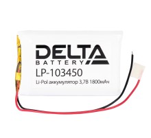Литий-ионный аккумулятор Delta Battery LP-103450 4106010240001