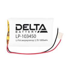 Литий-ионный аккумулятор Delta Battery LP-103450 4106010240001
