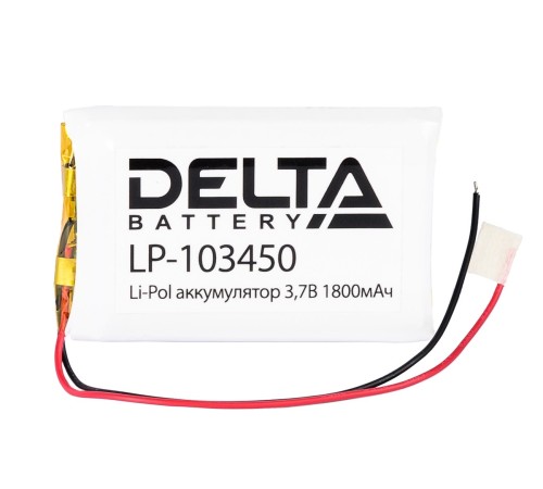 Литий-ионный аккумулятор Delta Battery LP-103450 4106010240001
