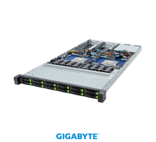 GigaByte R183-ZF1-AAJ1 / 1U / 2*LGA6096 (SP5) up to 400W / 24*RAM (9005 - 6400 / 9004 - 4800) / no HDD (up to 12*2.5