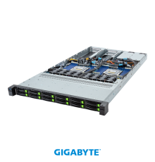 GigaByte R183-ZF1-AAJ1 / 1U / 2*LGA6096 (SP5) up to 400W / 24*RAM (9005 - 6400 / 9004 - 4800) / no HDD (up to 12*2.5
