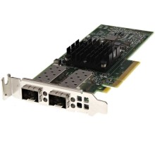 Сетевая карта Dell Broadcom 57412 Dual Port 10Gb SFP+ PCIe Low Profile Network Adapter (540-BBVI) (id 9351)