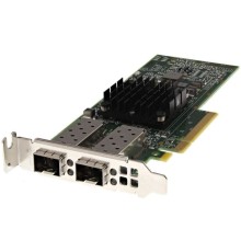 Сетевая карта Dell Broadcom 57412 Dual Port 10Gb SFP+ PCIe Low Profile Network Adapter (540-BBVI) (id 9351)