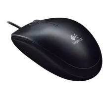 Мышь проводная Logitech B100 black (910-0055477) (id 23355)