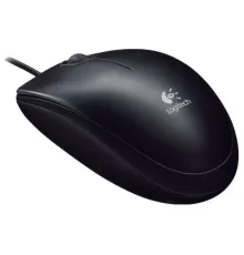 Мышь проводная Logitech B100 black (910-0055477) (id 23355)