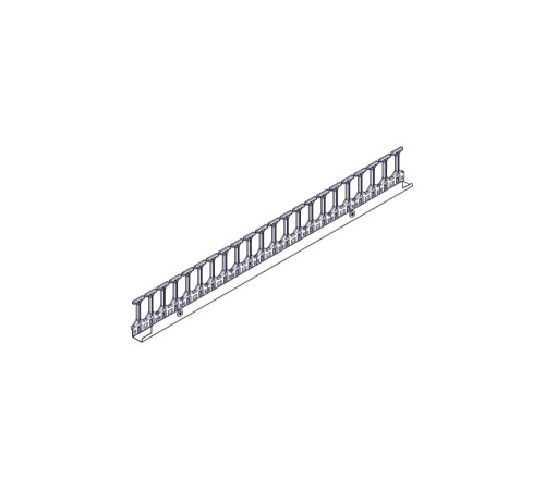 Вертикальный кабельный организатор 48U Systeme Electric ET7727