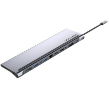 Мультифункциональная док-станция Vention USB Type C 12 в 1 (THSHC) (id 23154)