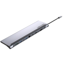 Мультифункциональная док-станция Vention USB Type C 12 в 1 (THSHC) (id 23154)