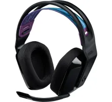 Гарнитура Logitech Headset G535 LIGHTSPEED Wireless Gaming BLACK (981-000972) (id 22130)