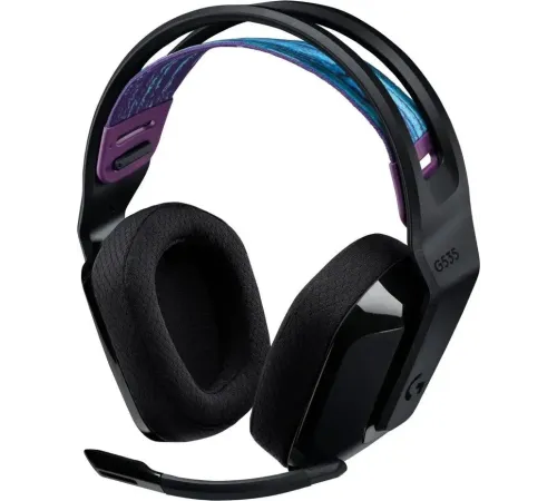 Гарнитура Logitech Headset G535 LIGHTSPEED Wireless Gaming BLACK (981-000972) (id 22130)