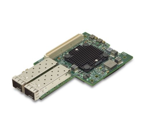 Сетевой адаптер Broadcom NetXtreme M225p (BCM957414M4142C) 2x25GbE SFP28 OCP ( v2.0 Type 1) Mezzanine Ethernet Adapter (id 27765)