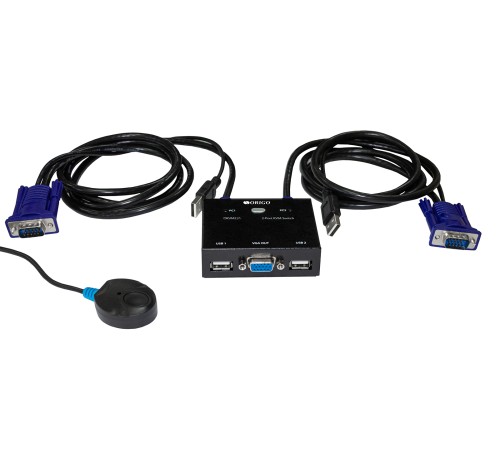 KVM-переключатель Origo OKVM221 OKVM221/A1A