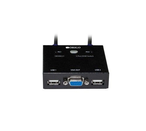 KVM-переключатель Origo OKVM221 OKVM221/A1A