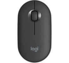 Мышь беспроводная Logitech Pebble M350 Graphite (910-005718) (id 16559)