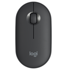 Мышь беспроводная Logitech Pebble M350 Graphite (910-005718) (id 16559)