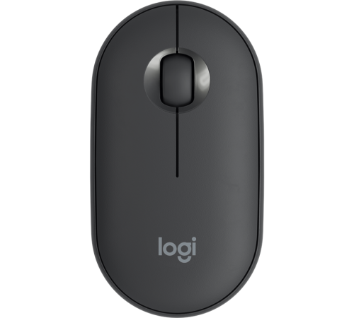 Мышь беспроводная Logitech Pebble M350 Graphite (910-005718) (id 16559) Мышь беспроводная Logitech Pebble M350 Graphite (910-005718) (id 16559)