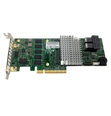 Контроллер SuperMicro AOC-S3108L-H8IR LSISAS3108 PCI-E3.0x8 2xMini-SAS HD SFF8643(x4) 12 Gb/s 2GB 1866MHz DDR3 SDRAM (143450) (id 33088)