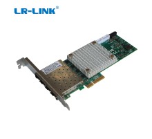 Сетевой адаптер Lr-Link LREC9054PF-4SFP PCIe x4 4*SFP 100FX Fiber NIC (id 32488)