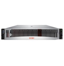 Сервер H3C UniServer R4900 G5 2U Intel Xeon 2xGold 6342 - 2.8-3.5GHz/36Mb/24C/48T / 128Gb / no HDD (up to 25*2.5