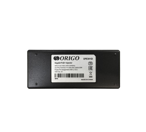 PoE-адаптер Origo OPE301GI OPE301GI/30W/A1A