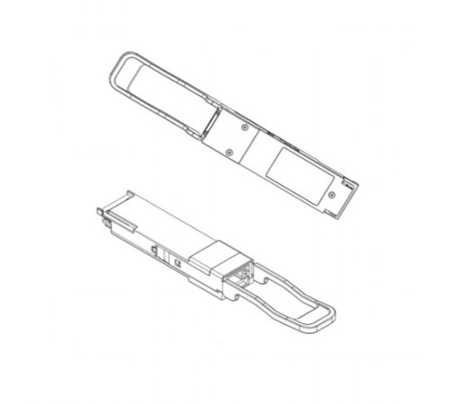 Трансивер Future Technologies FT-QSFP28-PSM4