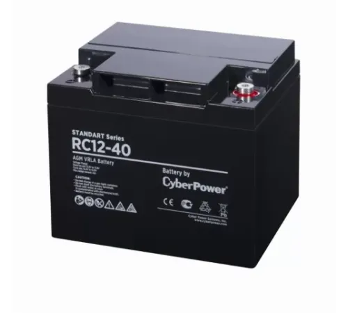 Аккумуляторная батарея CyberPower RC 12-40