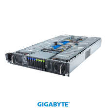 Шасси серверное Gigabyte Server Platform G293-Z42 Rev.3x / 2U / 2xAMD (9004/9005) / 2xHS / 24xDIMM / 4xSFF NVME/SAS/SATA + 4xSFF SATA/SAS / 8xGPUs DS / 2x10GbE / 8xFHFL + 2xLP / 2x3000W / Rails (id 35680)