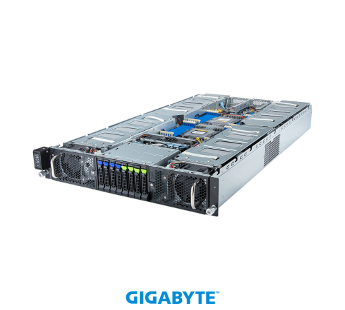 Шасси серверное Gigabyte Server Platform G293-Z42 Rev.3x / 2U / 2xAMD (9004/9005) / 2xHS / 24xDIMM / 4xSFF NVME/SAS/SATA + 4xSFF SATA/SAS / 8xGPUs DS / 2x10GbE / 8xFHFL + 2xLP / 2x3000W / Rails (id 35680)