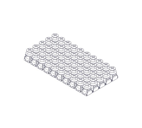 Монтажный комплект Uniprom Systeme Electric UT8100