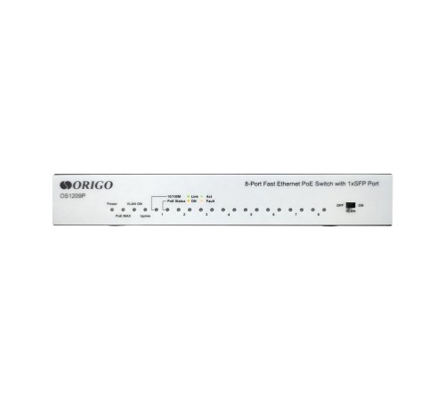 Коммутатор Origo OS1209P/80W OS1209P/80W/A1A