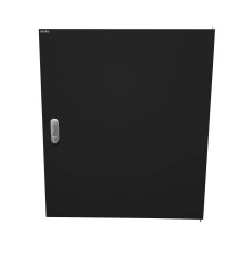 Дверь металлическая с ручкой для шкафа WMA DUO 6*15 Netko черная N.FRTD-M.15U.65589.BK (65589)