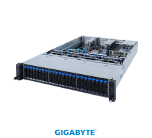 GIGABYTE R282-2O0 2*LGA4189, 32*DDR4(3200), C621A, 26*2.5
