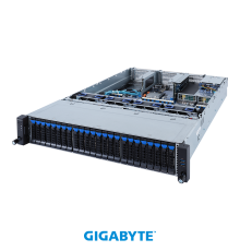 GIGABYTE R282-2O0 2*LGA4189, 32*DDR4(3200), C621A, 26*2.5