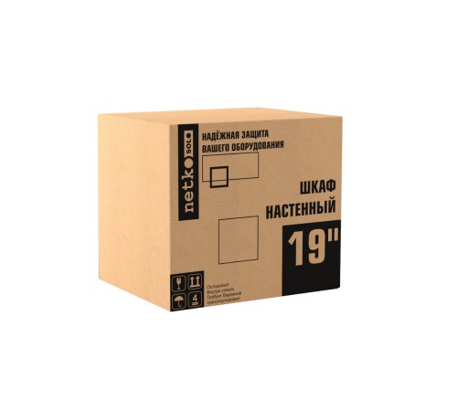 Шкаф настенный Netko N.SOL.5409GWA.58420.GY (58420)