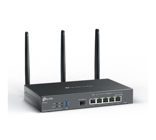 VPN‑маршрутизатор Omada с гигабитными портами и поддержкой Wi‑Fi AX3000 TP-Link ER706W