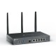 VPN‑маршрутизатор Omada с гигабитными портами и поддержкой Wi‑Fi AX3000 TP-Link ER706W