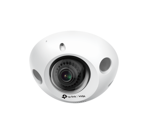 Компактная купольная камера 3 Мп с ИК‑подсветкой TP-Link VIGI C230I Mini (2.8MM)