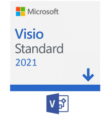ПО Microsoft Visio Standard 2021 Win All Lng PK Lic Online DwnLd C2R NR (D86-05942.) (id 8234)