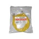 Патч-корд UTP4 cat 5e 3,0м ВС LSZH желтый литой коннектор Netko Optima N.BC.UTP.5e-3.0m-6-lszh (67637)