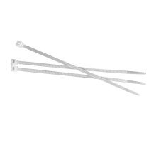 Стяжка нейлоновая 150*3,6 / 100 шт (белая) Netko Optima SZ NT-150X3.6-W-SZ (60242)