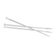 Стяжка нейлоновая 150*3,6 / 100 шт (белая) Netko Optima SZ NT-150X3.6-W-SZ (60242)