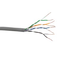 Кабель UTP4 cat.5е одножильный 305м Cu нг(А)-HF LSZH серый Netko Optima Gold N.UTP-69457.05E.2B (69457)