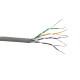 Кабель UTP4 cat.5е одножильный 305м Cu нг(А)-HF LSZH серый Netko Optima Gold N.UTP-69457.05E.2B (69457)